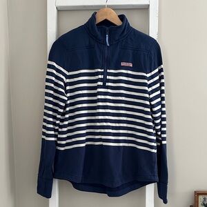 Vineyard Vines Women’s Nautical Striped The Shep Shirt